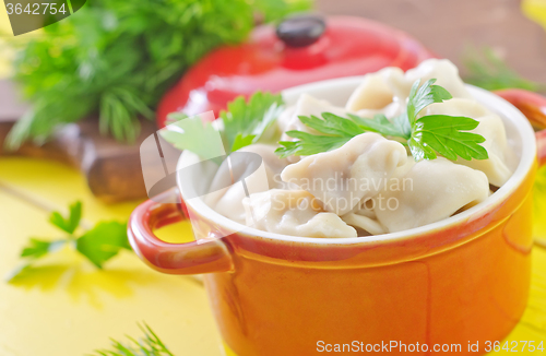 Image of pelmeni