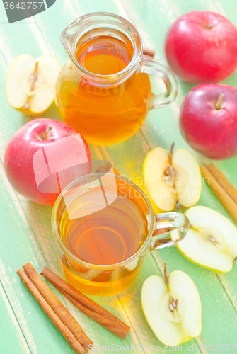 Image of apple juice