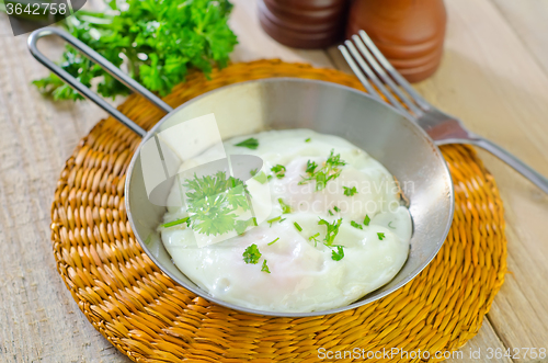 Image of fried eggs