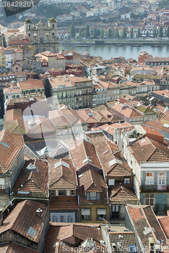 Image of EUROPE PORTUGAL PORTO RIBEIRA OLD TOWN