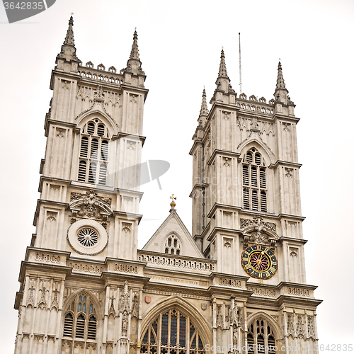 Image of   westminster  cathedral in london england old  construction and