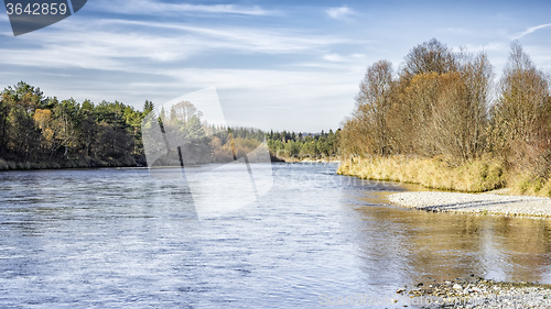 Image of river isar autumn