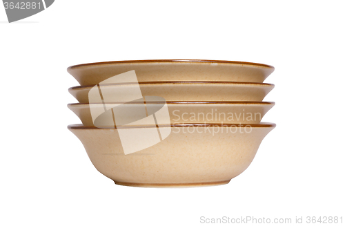 Image of Vintage empty bowls