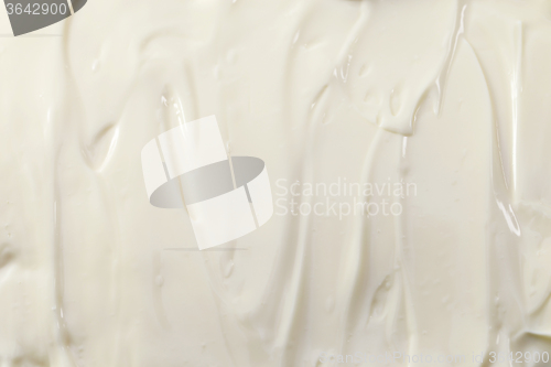 Image of sauce  eating mayonnaise  