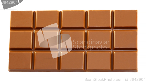 Image of Tasty big bar of chocolate 