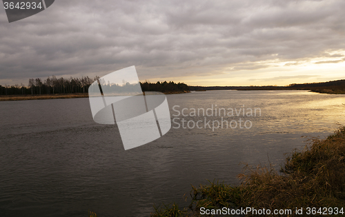 Image of Dawn on the lake  