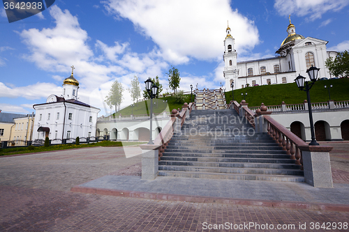 Image of Belarus church . Belarus.