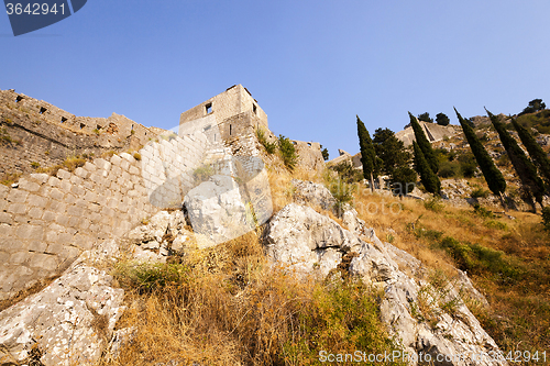 Image of the ancient city  