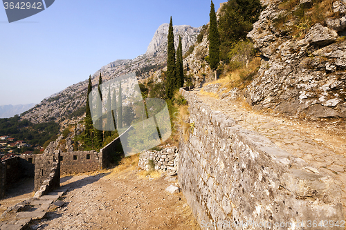 Image of the ancient city  