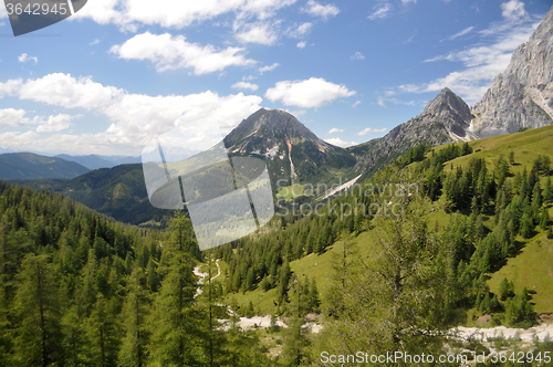 Image of Dachstein Mountains, Styria, Austria