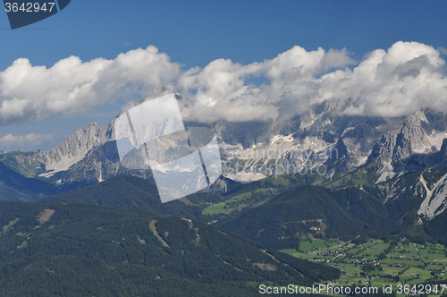 Image of Dachstein Mountains, Styria, Austria