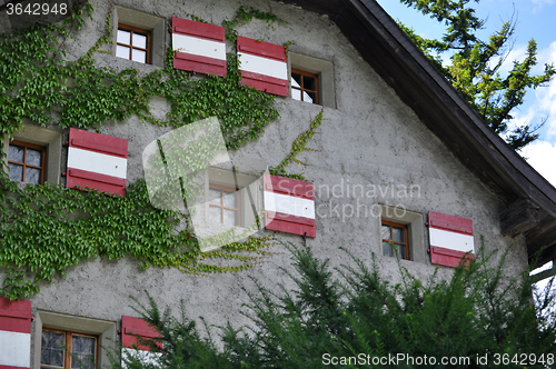 Image of Hohenwerfen Castle, Austria