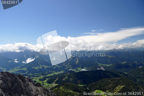 Image of Dachstein Mountains, Styria, Austria