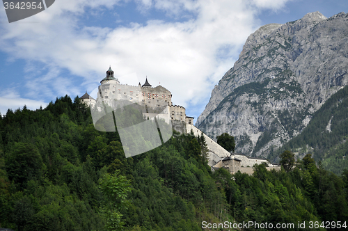 Image of Hohenwerfen Castle, Austria