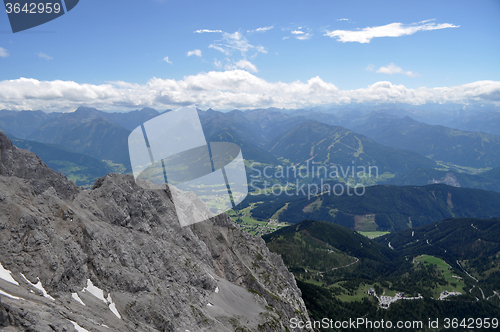 Image of Dachstein Mountains, Styria, Austria