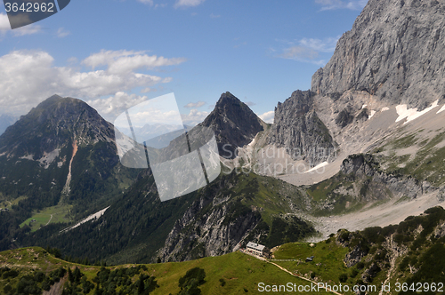 Image of Dachstein Mountains, Styria, Austria