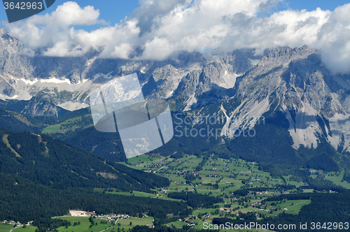 Image of Dachstein Mountains, Styria, Austria