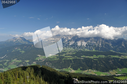 Image of Dachstein Mountains, Styria, Austria