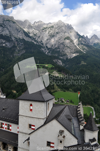 Image of Hohenwerfen Castle, Austria