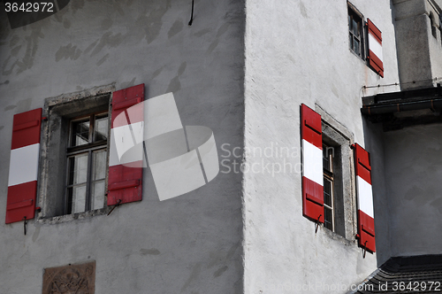 Image of Hohenwerfen Castle, Austria