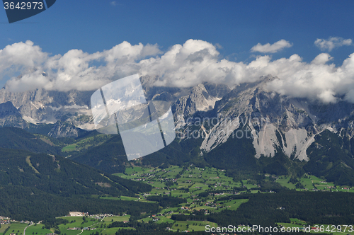 Image of Dachstein Mountains, Styria, Austria