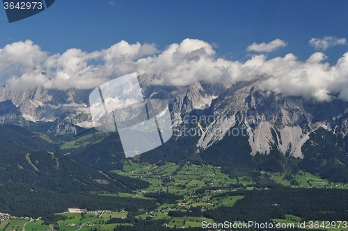 Image of Dachstein Mountains, Styria, Austria