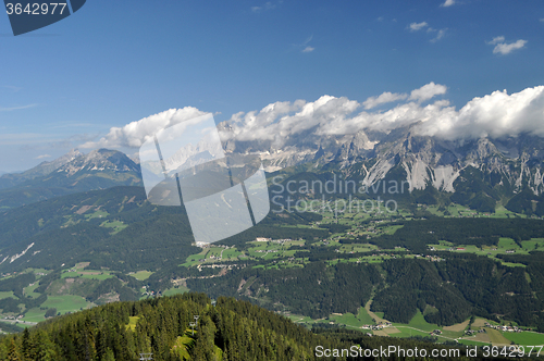 Image of Dachstein Mountains, Styria, Austria