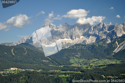 Image of Dachstein Mountains, Styria, Austria