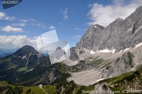 Image of Dachstein Mountains, Styria, Austria