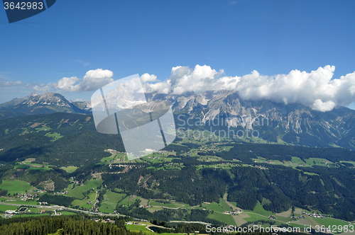 Image of Dachstein Mountains, Styria, Austria