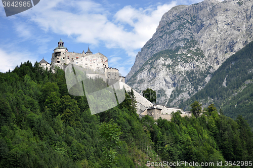 Image of Hohenwerfen Castle, Austria