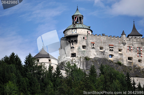 Image of Hohenwerfen Castle, Austria