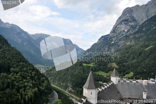 Image of Hohenwerfen Castle, Austria