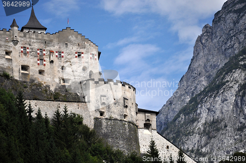 Image of Hohenwerfen Castle, Austria