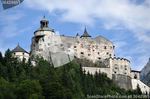 Image of Hohenwerfen Castle, Austria