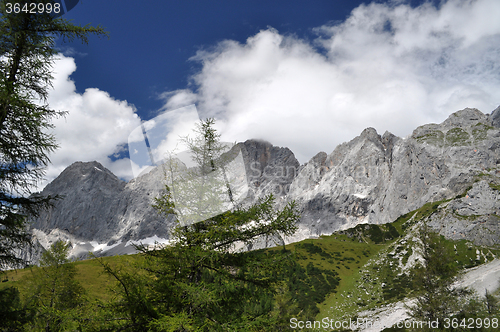 Image of Dachstein Mountains, Styria, Austria