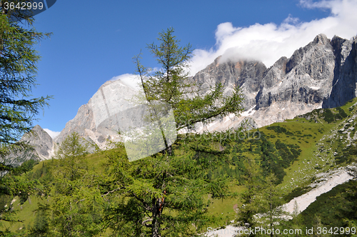 Image of Dachstein Mountains, Styria, Austria