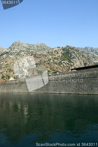 Image of Wall Stari Grad Kotor 
