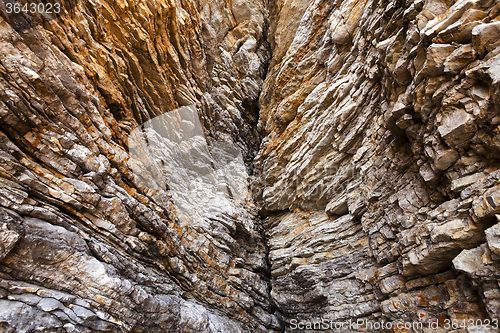 Image of Mountain texture  Close up.