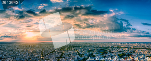 Image of Cityscape of Paris