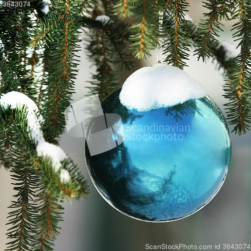 Image of Christmas decoration