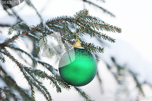 Image of Christmas decoration