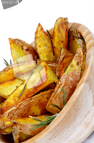 Image of Roasted Potato Wedges