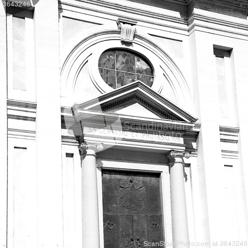 Image of old door in italy land europe architecture and wood the historic