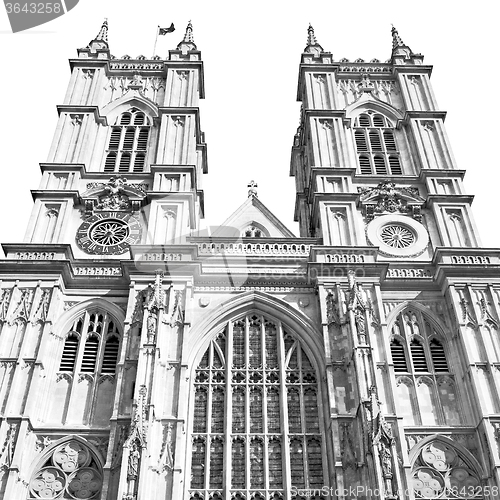 Image of   westminster  cathedral in london england old  construction and