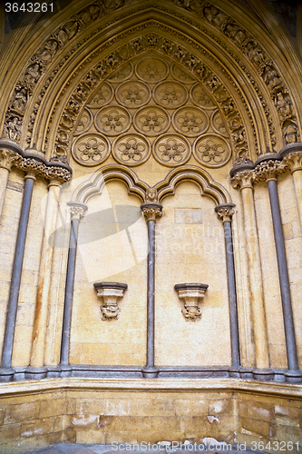 Image of british     in london england old  construction and religion