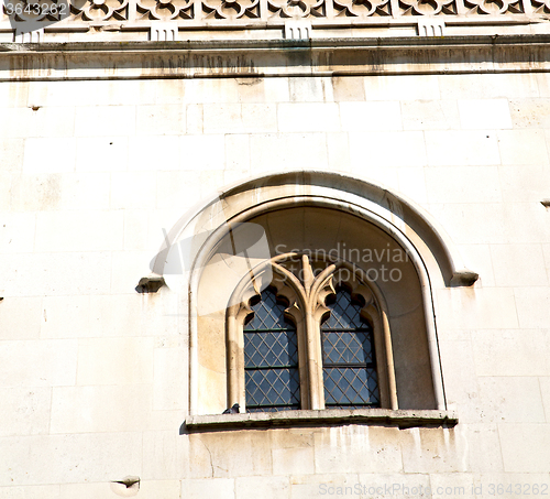 Image of   westminster  cathedral in london england old  construction and