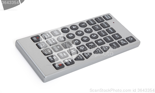 Image of Old remote control tv