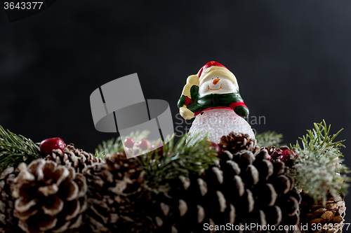 Image of Christmas decoration