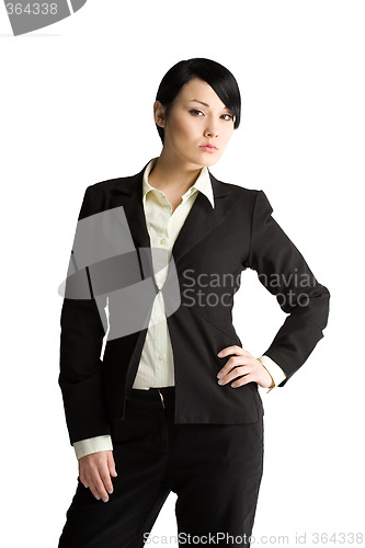 Image of Beautiful businesswoman